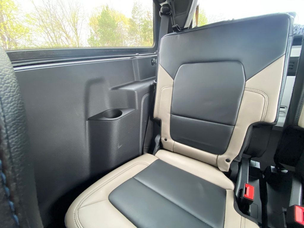 2022 Ford Bronco Wildtrak