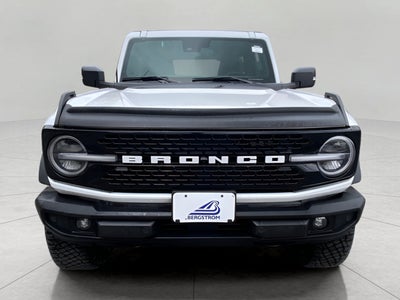 2022 Ford Bronco Wildtrak