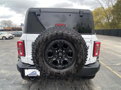2022 Ford Bronco Wildtrak