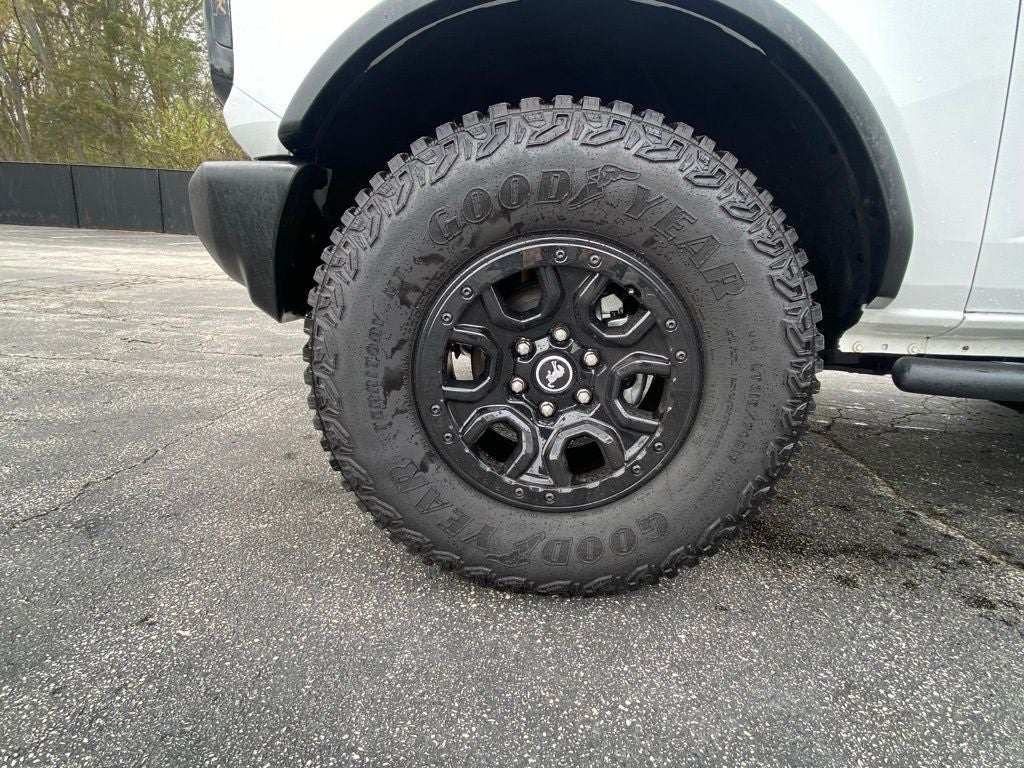 2022 Ford Bronco Wildtrak