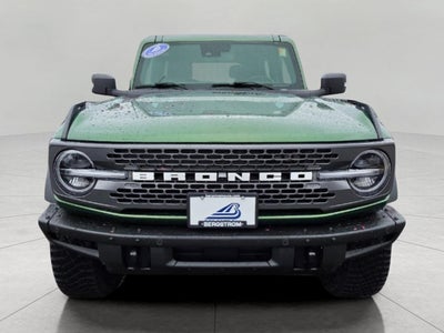 2023 Ford Bronco Badlands 2 Door Advanced 4x4