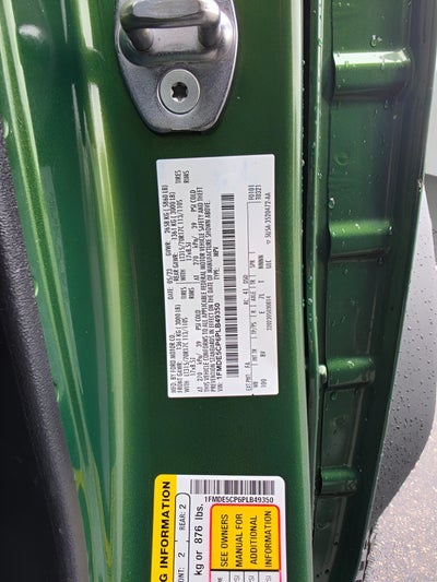 2023 Ford Bronco Badlands 2 Door Advanced 4x4