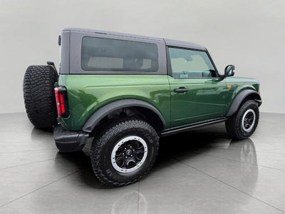 2023 Ford Bronco Badlands 2 Door Advanced 4x4