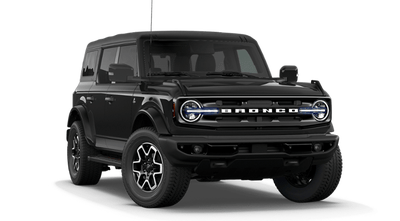 2026 Ford Bronco Outer Banks 4 Door 4x4