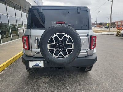 2024 Ford Bronco Outer Banks