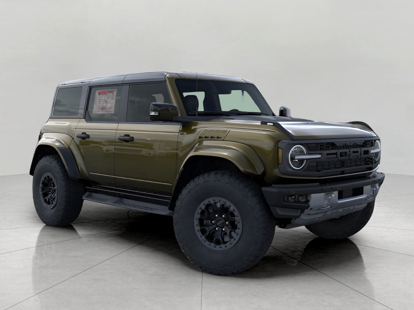 2025 Ford Bronco Raptor