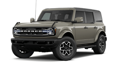 2026 Ford Bronco Outer Banks 4 Door 4x4