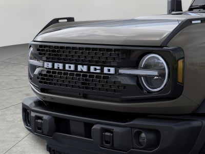 2026 Ford Bronco Badlands 4 Door Advanced 4x4