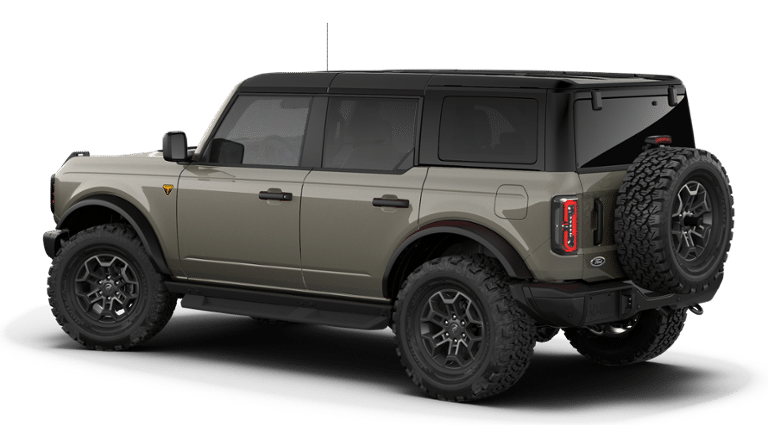 2026 Ford Bronco Badlands 4 Door Advanced 4x4