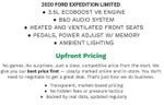 2020 Ford Expedition Limited