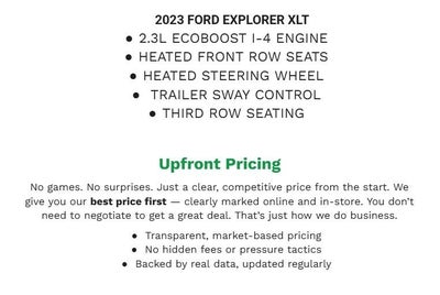 2023 Ford Explorer XLT