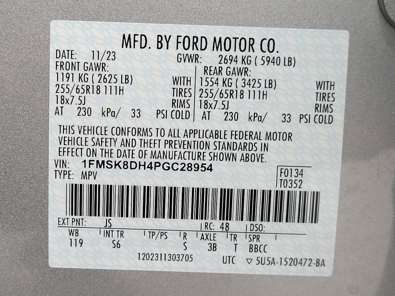 2023 Ford Explorer XLT