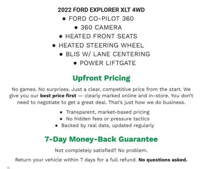 2023 Ford Explorer XLT