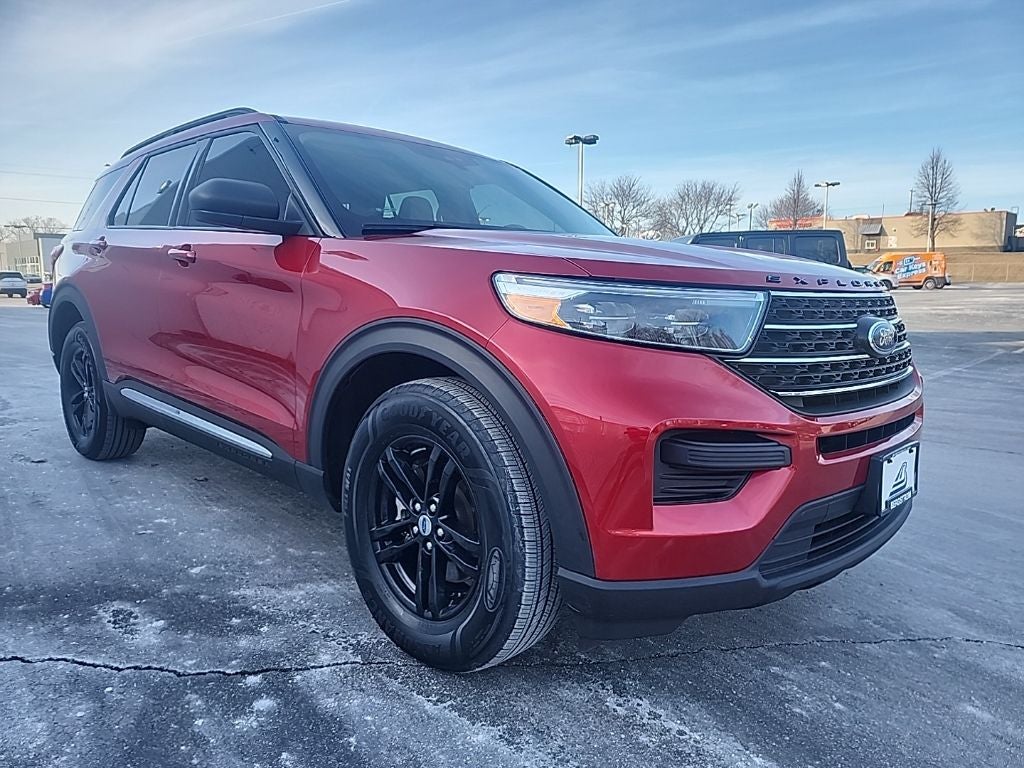 2022 Ford Explorer XLT