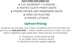 2022 Ford Explorer XLT