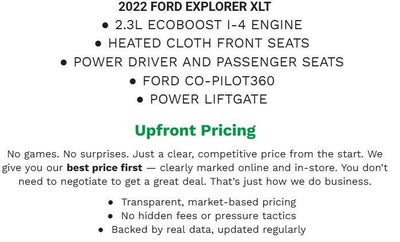2022 Ford Explorer XLT
