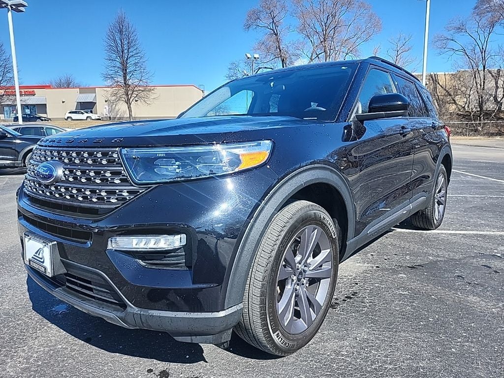 2023 Ford Explorer XLT