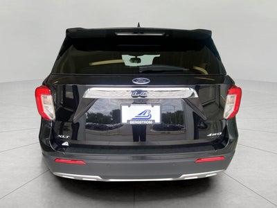 2024 Ford Explorer XLT 4WD