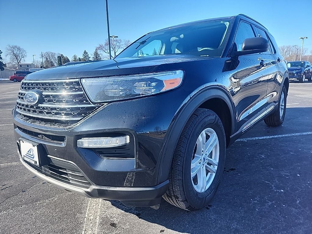 2023 Ford Explorer XLT