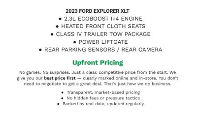 2023 Ford Explorer XLT