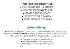 2023 Ford Explorer XLT