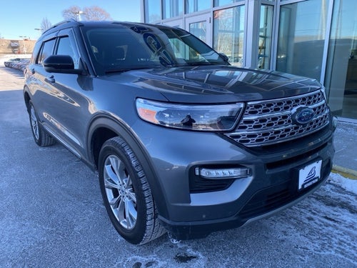 2021 Ford Explorer Limited
