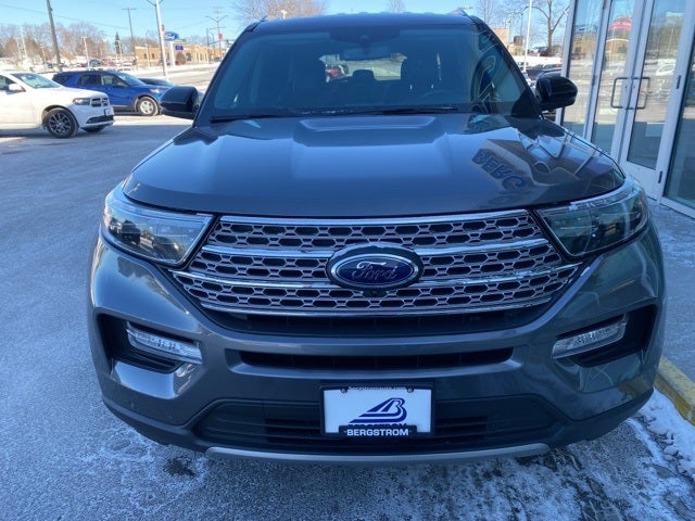 2021 Ford Explorer Limited