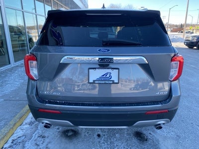 2021 Ford Explorer Limited