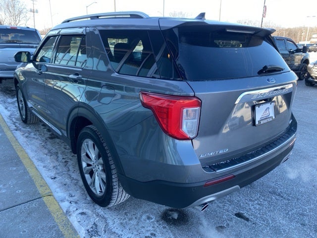 2021 Ford Explorer Limited
