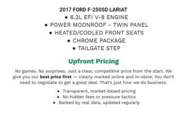 2017 Ford F-250SD Lariat