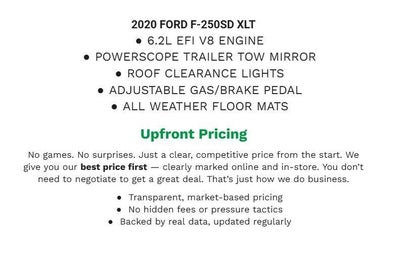 2020 Ford F-250SD XLT