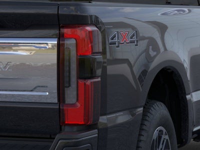 2026 Ford F-350SD Platinum
