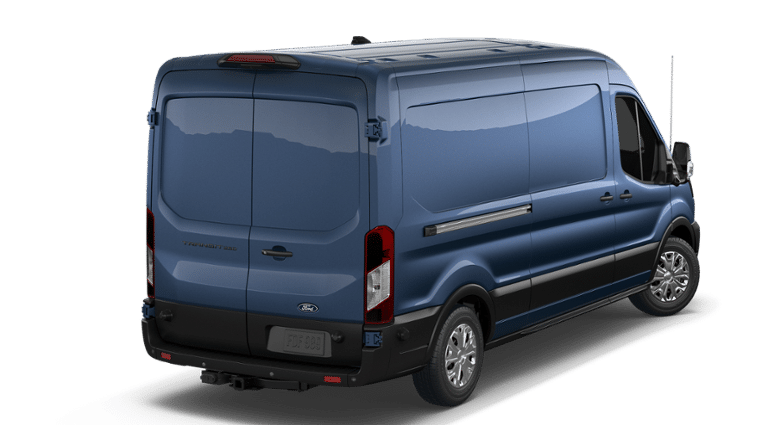 2026 Ford Transit Cargo Van T-250 148 Med Rf 9150 GVWR RWD