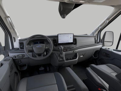 2026 Ford Transit Cargo Van T-350 148 Hi Rf 9500 GVWR AWD