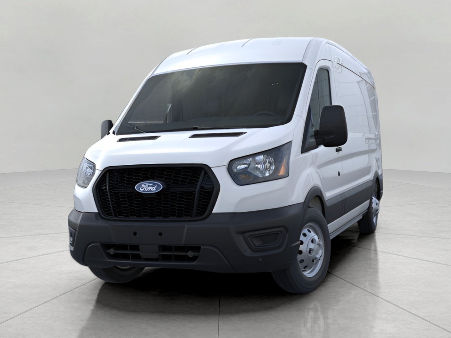 2026 Ford Transit Cargo Van T-350 148 Med Rf 9500 GVWR RWD