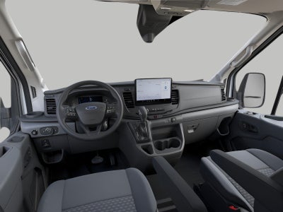 2026 Ford Transit Cargo Van T-350 148 Med Rf 9500 GVWR RWD