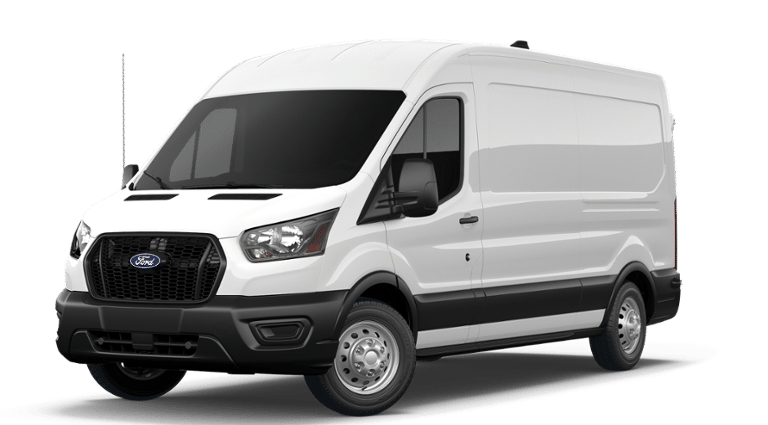 2026 Ford Transit Cargo Van T-350 148 Med Rf 9500 GVWR RWD