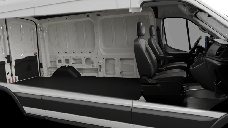 2026 Ford Transit Cargo Van T-350 148 Med Rf 9500 GVWR RWD