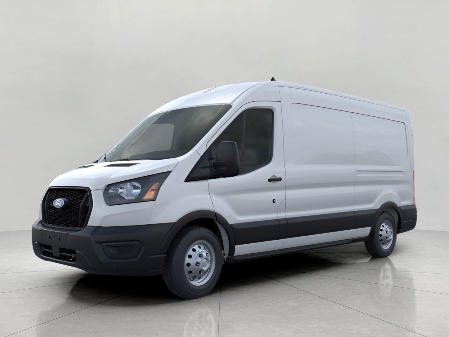 2026 Ford Transit Cargo Van T-350 148 Med Rf 9500 GVWR RWD