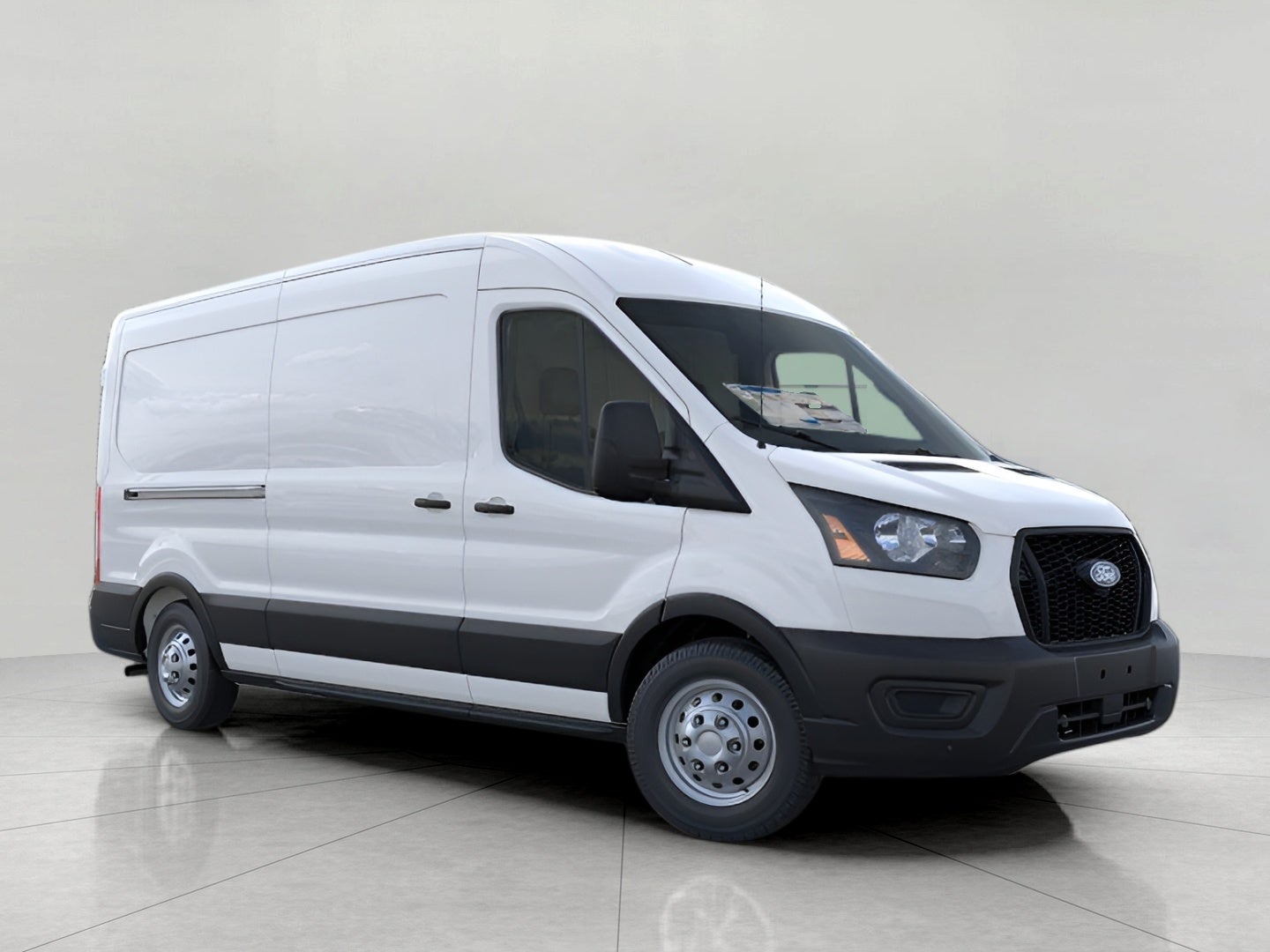2026 Ford Transit Cargo Van T-350 148 Med Rf 9500 GVWR RWD