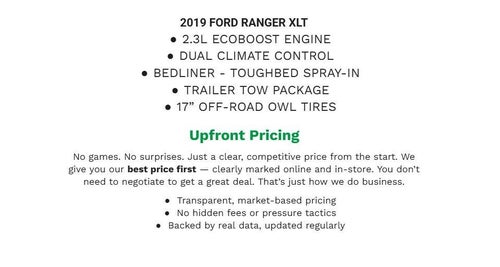2019 Ford Ranger XLT
