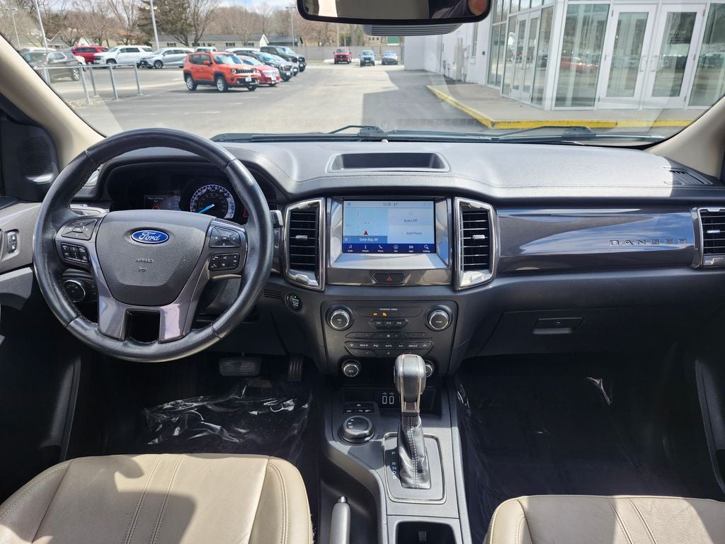 2020 Ford Ranger Lariat