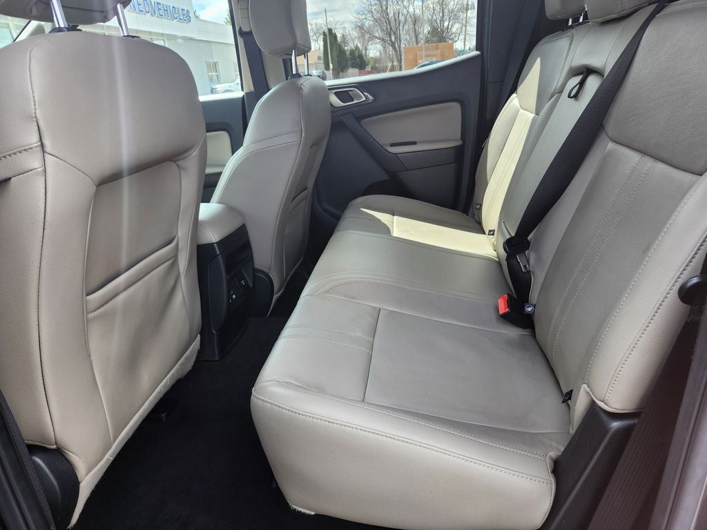 2020 Ford Ranger Lariat