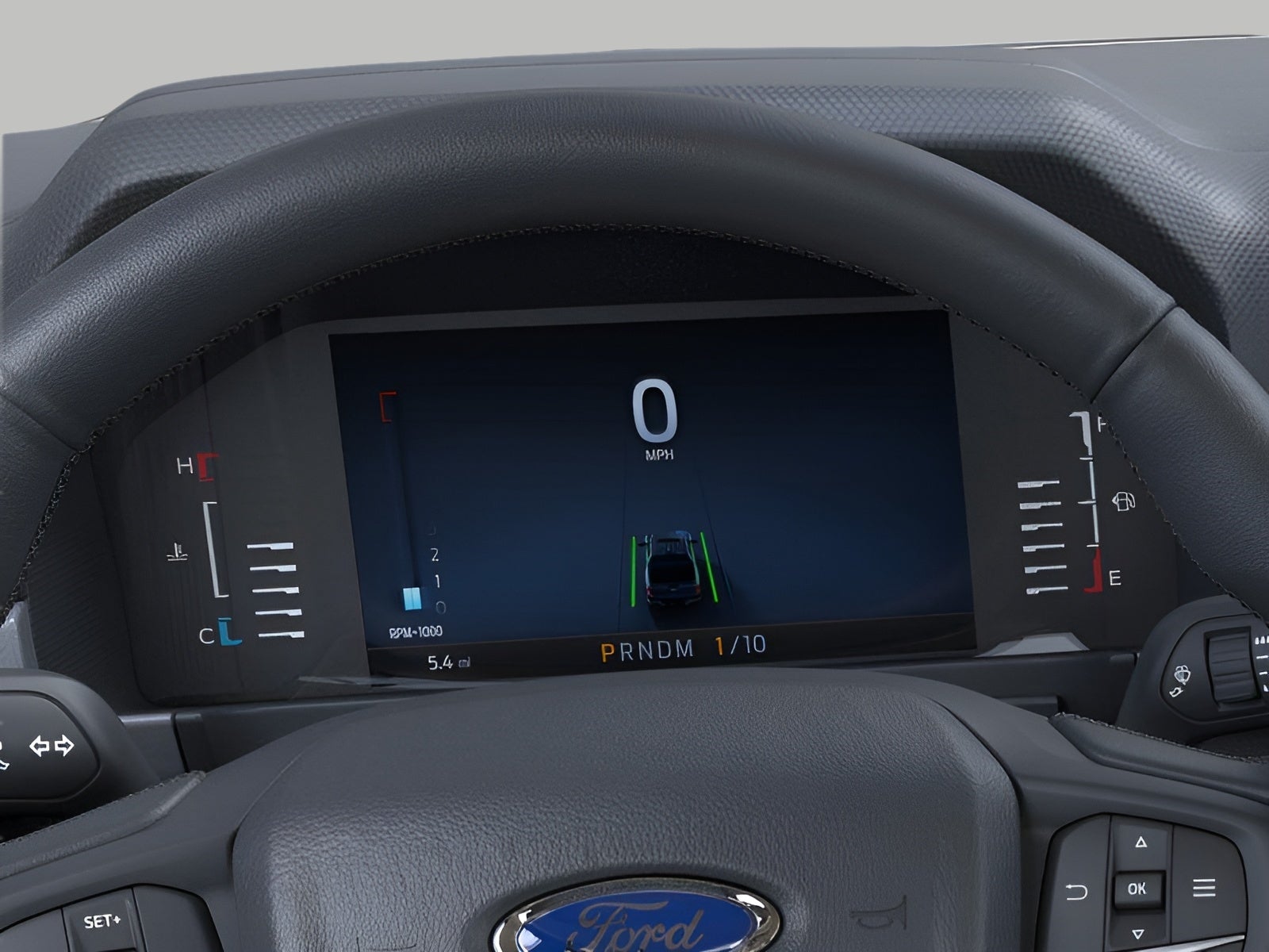 2026 Ford Ranger XLT 4WD SuperCrew 5' Box