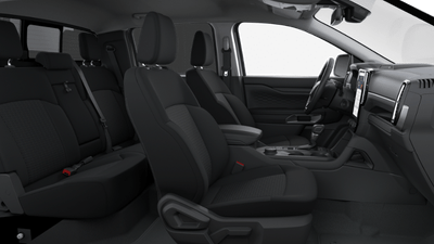2026 Ford Ranger XLT 4WD SuperCrew 5' Box
