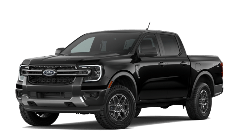 2026 Ford Ranger XLT 4WD SuperCrew 5' Box