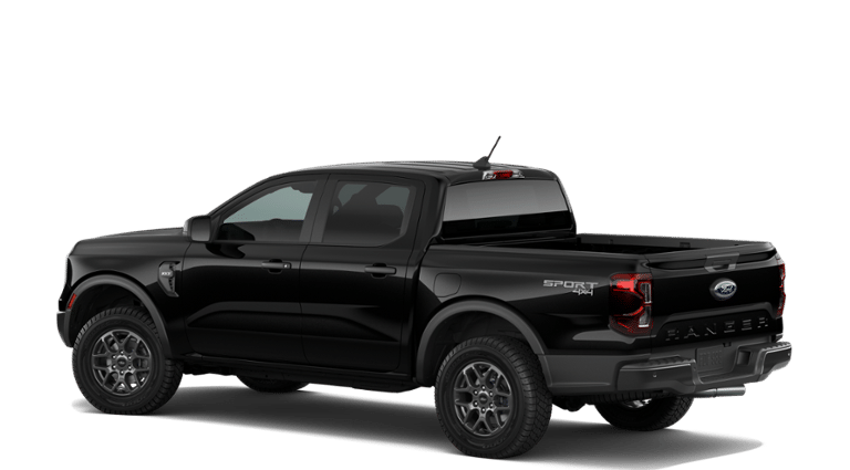 2026 Ford Ranger XLT 4WD SuperCrew 5' Box