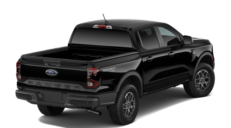 2026 Ford Ranger XLT 4WD SuperCrew 5' Box