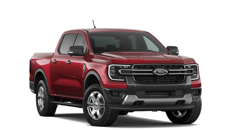 2026 Ford Ranger XLT 4WD SuperCrew 5' Box