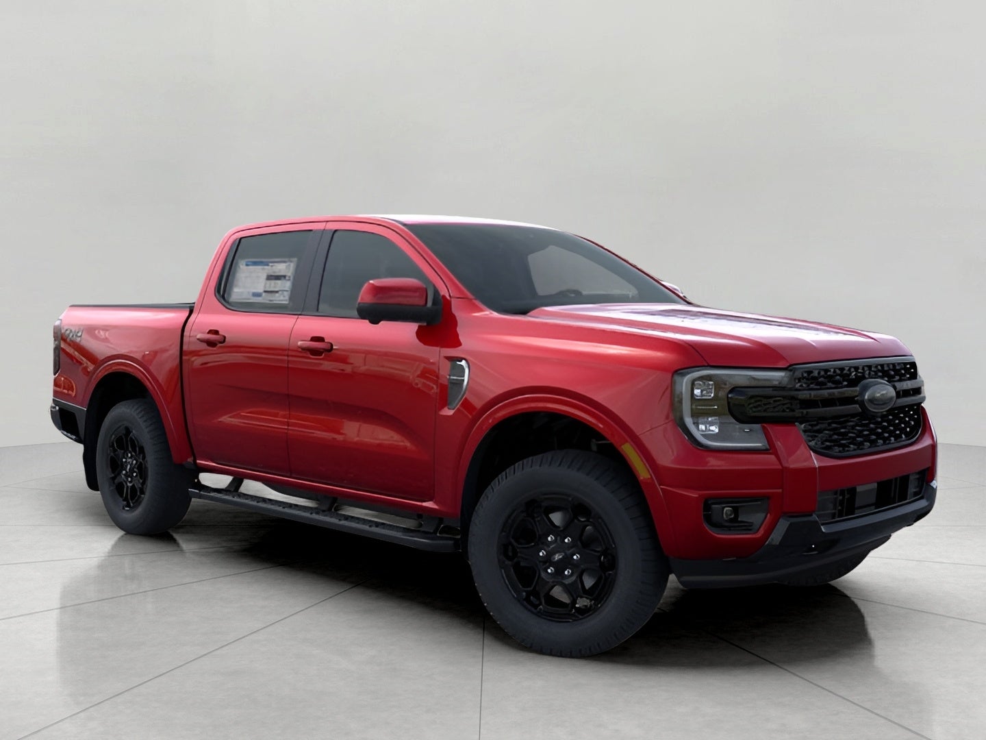 2026 Ford Ranger LARIAT 4WD SuperCrew 5' Box